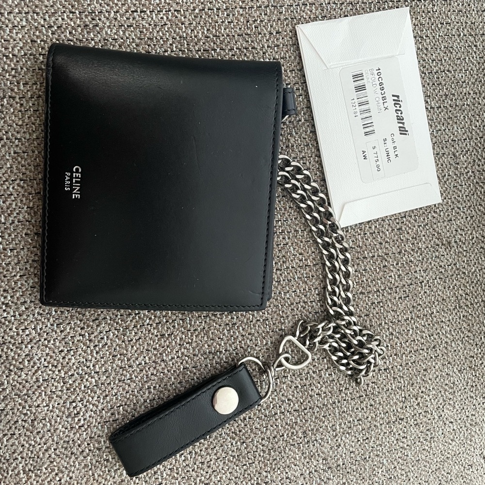 Brand new Celine chain wallet